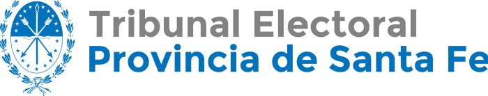 logotipo tribunal electoral de santa fe