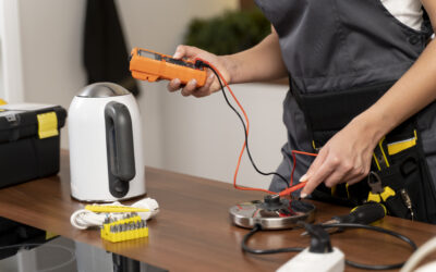 Auxiliar en reparación de electrodomésticos