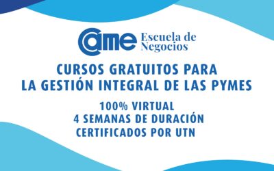 Cursos de capacitación de la Confederación Argentina de la Mediana Empresa (CAME)