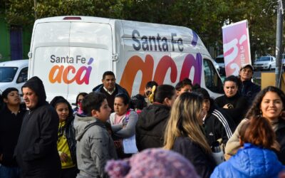 El programa provincial «Santa Fe acá» llega a Vera