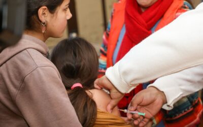 Santa Fe Acá: Provincia realizó controles de salud a niños de barrio Cabal