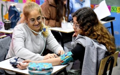 Santa Fe Acá continúa recorriendo escuelas y barrios de Rosario