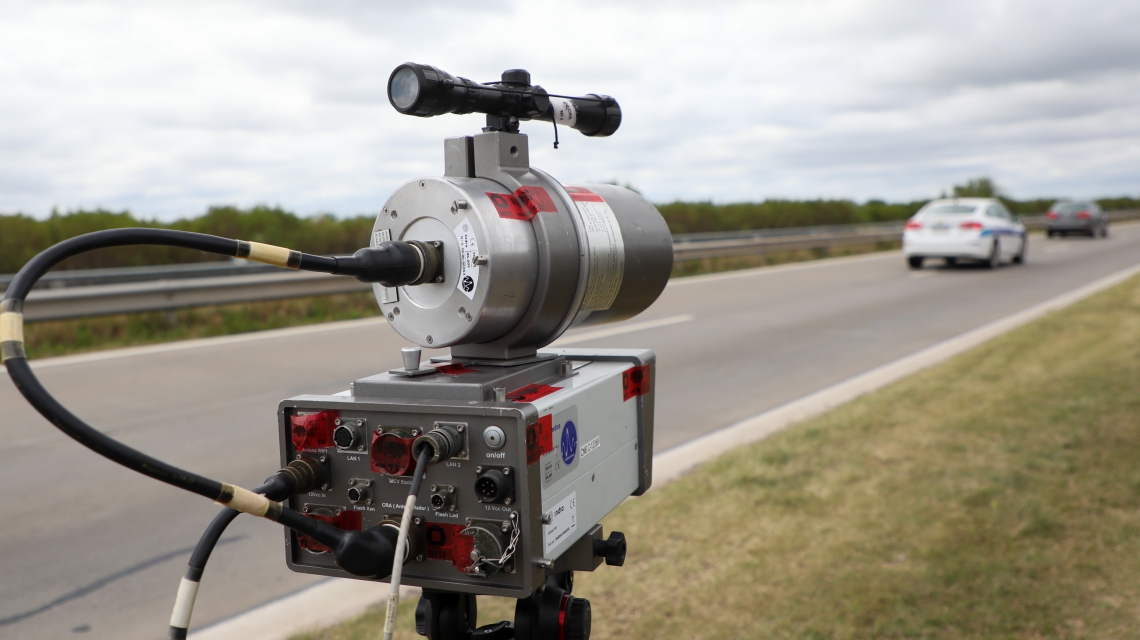 Cinemómetros para controlar la velocidad