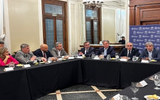 Provincia anunció que los proyectos de adhesión al RIGI y al blanqueo de capitales se enviarán a la Legislatura junto con la Ley Tributaria 2025