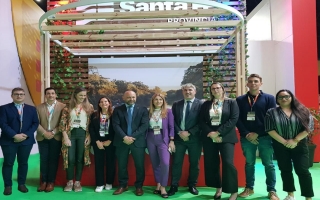 Exitosa participación de Santa Fe en la Feria de Turismo más importante de Latinoamérica