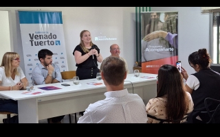 Tejeda: “Nuestra política es dar respuesta en el territorio”