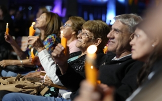 “Santa Fe Canta la Navidad” cierra su gira en la capital provincial